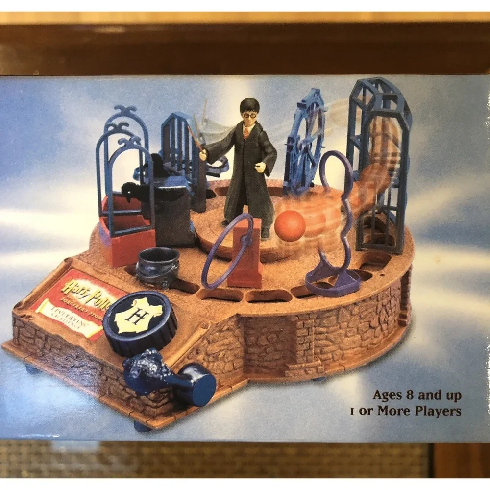 Vintage Harry Potter and the Sorcerer's Stone Levitating Challenge Game 2001 - Picture 6 of 13